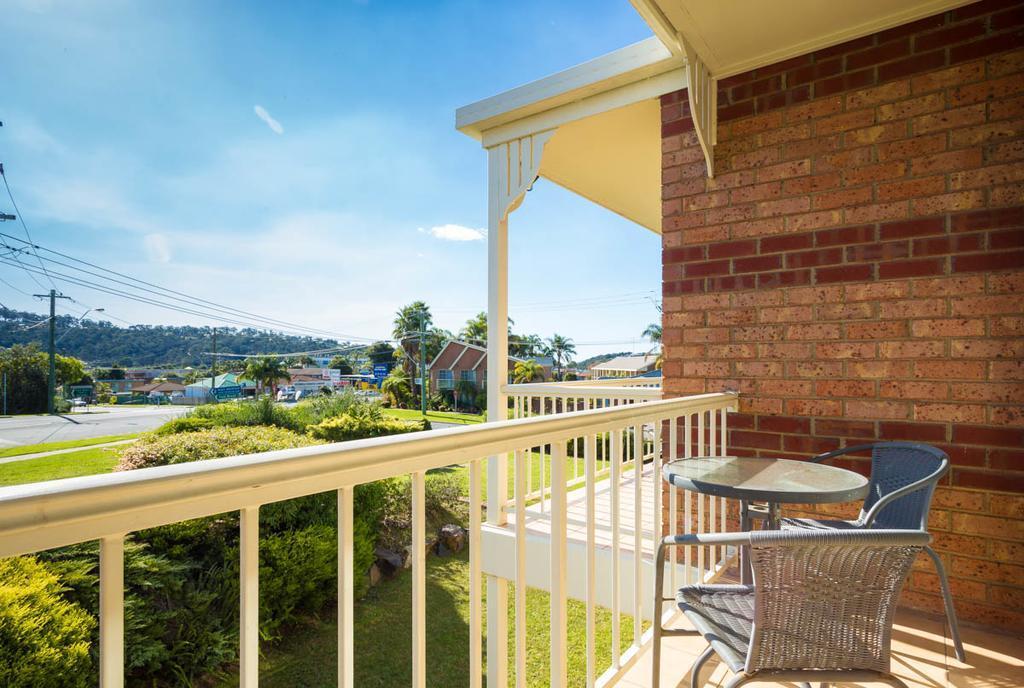 Merimbula Sapphire Motel Exterior photo