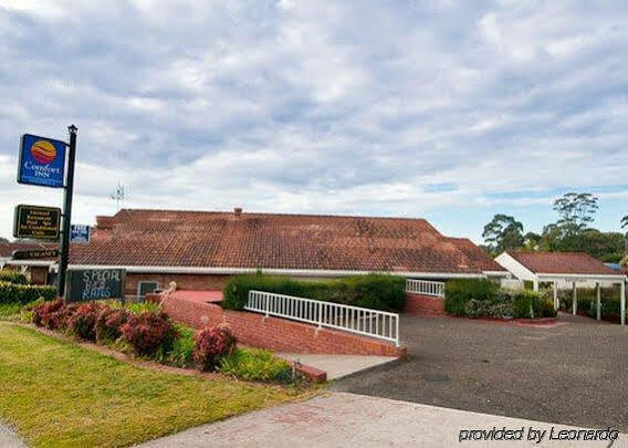 Merimbula Sapphire Motel Exterior photo